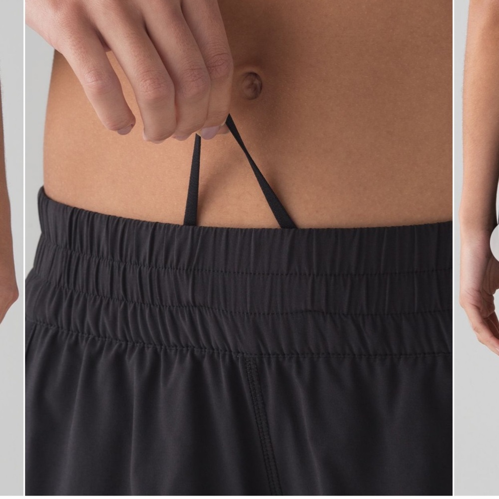Lululemon Tracker Short V 4" Inseam Black - Picture 6 of 8